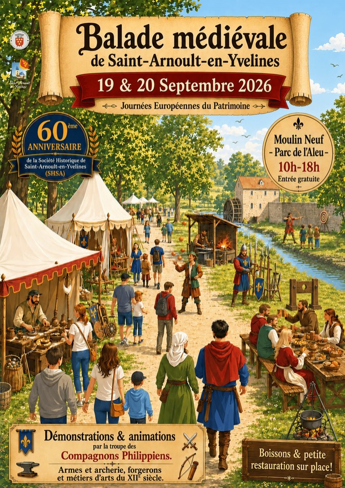Fête Médiévale Saint Arnoult Image 1